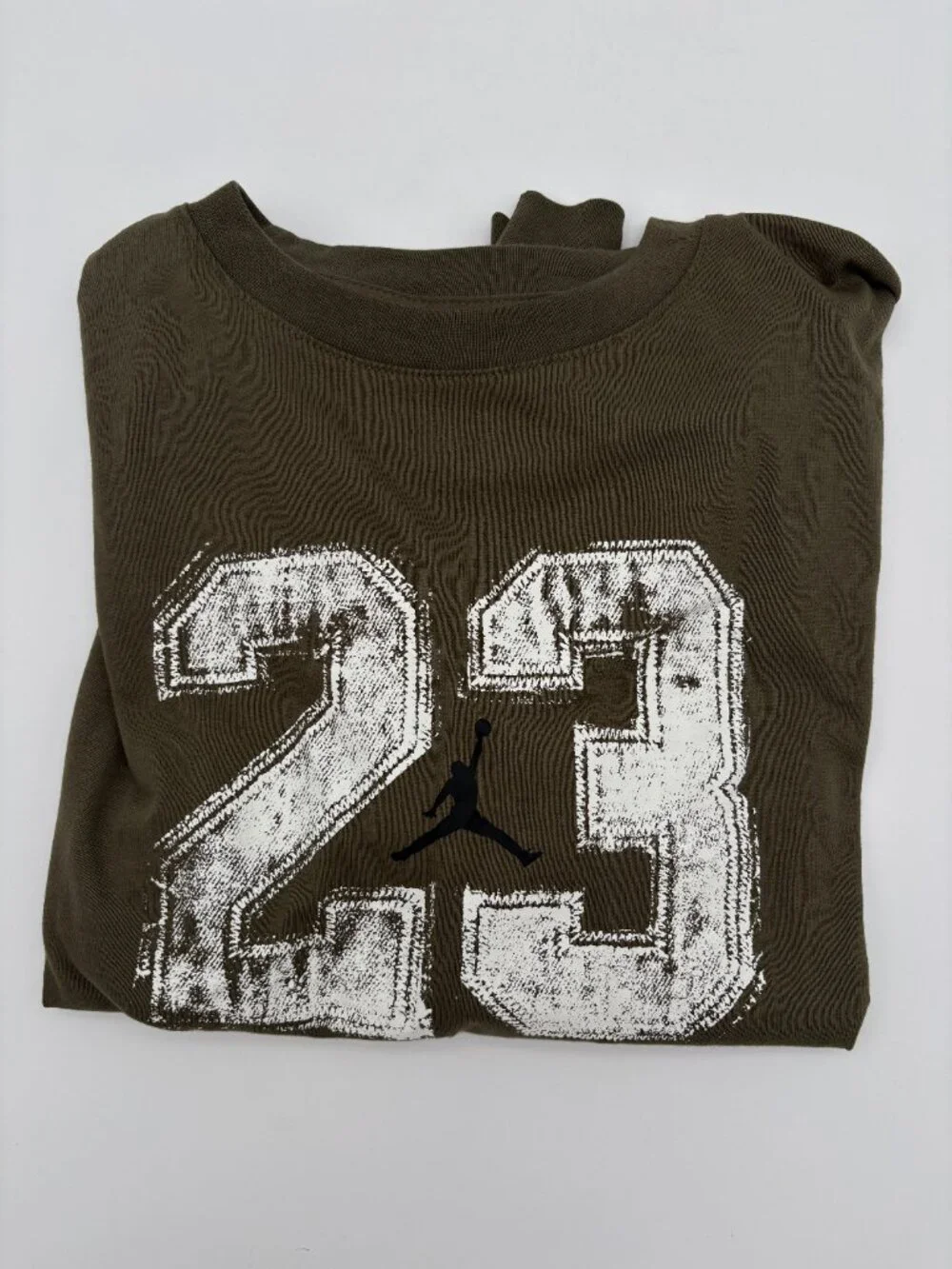 NWT Boys Jordan Size Large Jordan 23 Long-Sleeve T-Shirt Two In One Design
